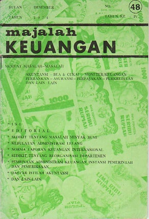 Stock ID #150278 Majalah Keuangan