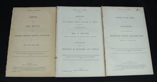 Five Reports on Western China by Consul-General (later Sir) Alexander Hosie.