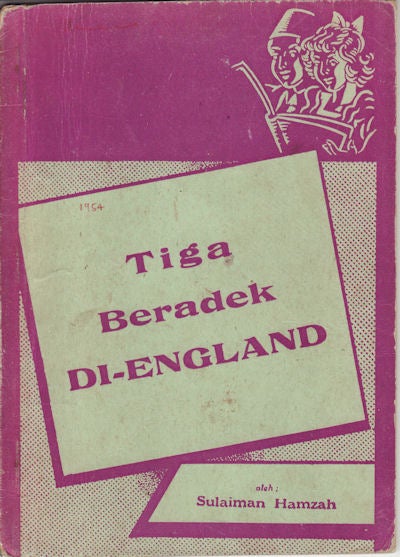 Stock ID #150402 Tiga Beradek Di-England. (Supplementary Reader). S. HAMZAH.