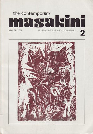 Stock ID #150677 The Contemporary Masakini Journal of Art and Literature. Nombor/Number 2,...