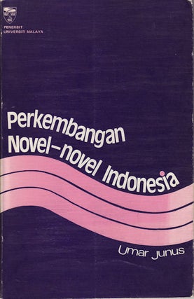Stock ID #150678 Perkembangan Novel-novel Indonesia. U. JUNUS