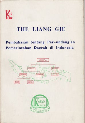 Stock ID #150713 The Liang Gie. Pembahasan tentan Per-undang2an Pemerintahan Daerah di...