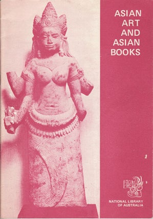 Stock ID #150797 Asian Art and Asian Books. 28 International Congress of Orientalists....