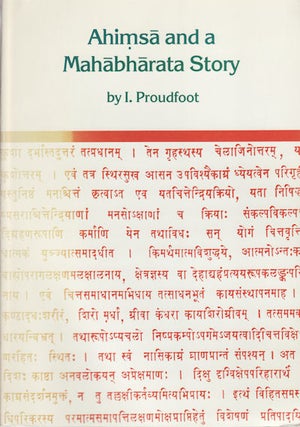 Stock ID #151055 Ahimsa and a Mahabharata Story. The Development of the Story of Tuladhara in the...