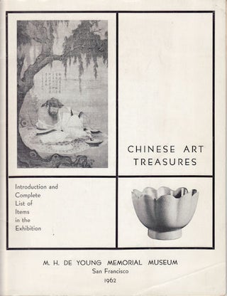 Stock ID #151129 Chinese Art Treasures. Introduction and Complete List of Items in the...