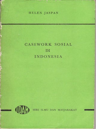 Stock ID #151224 Casework Sosial Di Indonesia. H. JASPAN