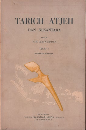 Stock ID #151288 Tarich Atjeh dan Nusantara. H. M. ZAINUDDIN