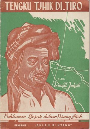 Stock ID #151294 Tengku Tjhik Di-Tiro (Muhammad Saman); Pahlawan Besar Dalam Perang Atjeh (1881...