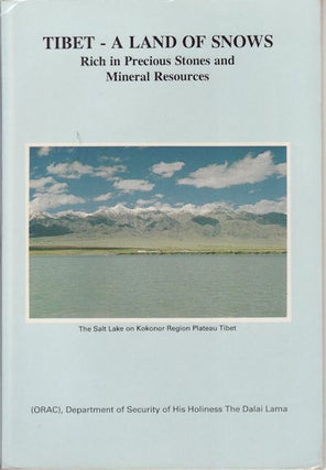 Stock ID #151562 Tibet. A Land of Snows. Rich in Precious Stones and Mineral Resources....