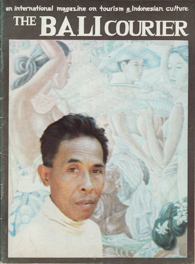 Stock ID #151852 The Bali Courier. An International Magazine on Tourism & Indonesian Culture. GERSON POYK.