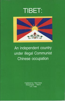 Stock ID #151955 Tibet: An Independent Country under Illegal Communist Chinese Occupation. TIBET...