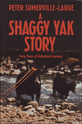 Stock ID #152104 A Shaggy Yak Story. PETER SOMERVILLE-LARGE