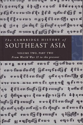 Stock ID #152188 The Cambridge History of Southeast Asia. [Volume Two, Part Two. on cover]. From...