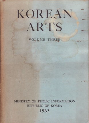 Stock ID #152191 Korean Arts. Volume Three. Architecture. DR. WON-YONG KIM