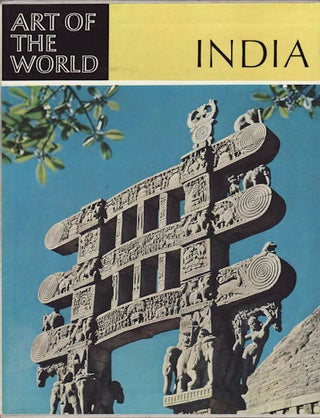 Stock ID #152236 Art of the World. India. Five Thousand Years of Indian Art. HERMANN GOETZ