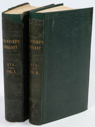 Stock ID #152302 Journal of an Embassy from the Governor General of India to the Court of Ava....