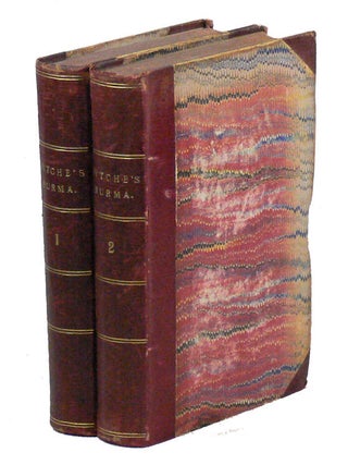 Stock ID #152337 Burma Past and Present with Personal Reminiscences of the Country. LIEUT-GEN....