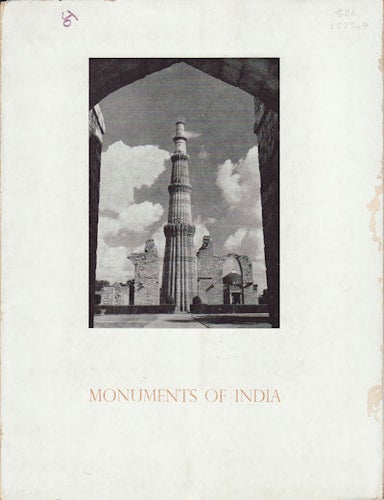 Stock ID #152347 Monuments of India. GOVERNMENT OF INDIA.