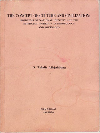 Stock ID #152430 The Concept of Culture and Civilization: Problems of National Identity and the...