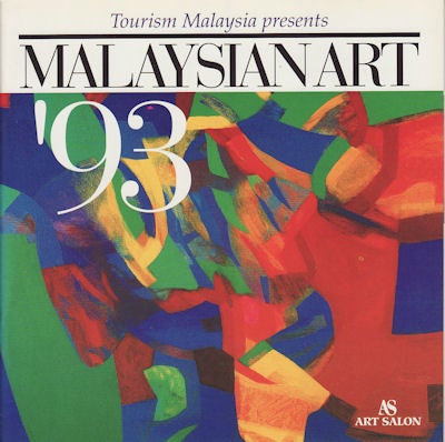 Stock ID #152490 Malaysian Art '93. TOURISM MALAYSIA.