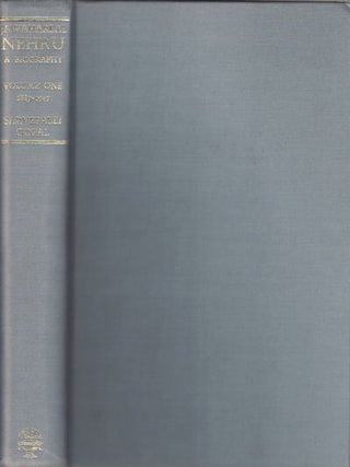 Stock ID #152546 Jawarharlal Nehru. A Biography. Volume One 1889-1947. SARVEPALLI GOPAL