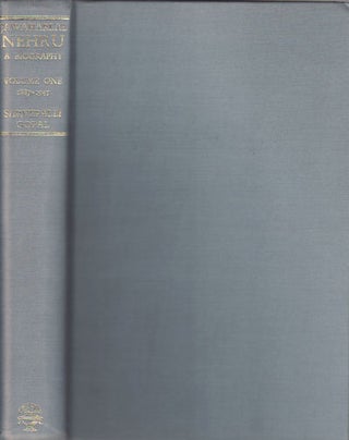 Stock ID #152546 Jawarharlal Nehru. A Biography. Volume One 1889-1947. SARVEPALLI GOPAL