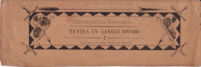 Stock ID #152636 Textes en Langue Boughi. BUGINESE LINGUISTICS.
