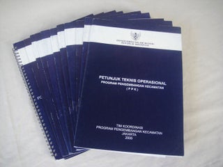 Stock ID #152639 Program Pengembangan Kecamatan (PPK). SUBDISTRICT DEVELOPMENT PROGRAM