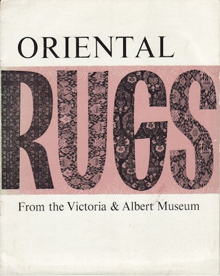 Stock ID #152651 Oriental Rugs from the Victoria & Albert Museum. CATALOGUE