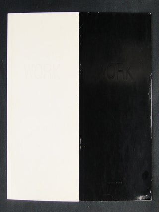 Stock ID #152857 Work. Yukitoshi Tashiro. EXHIBITION CATALOGUE