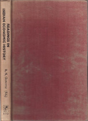Stock ID #152923 Readings in Indian Economic History. Proceedings of the First All-India Seminar...
