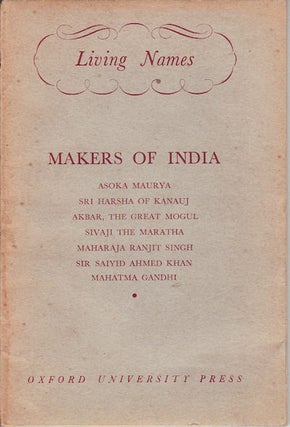 Stock ID #153027 Makers of India. H. G. RAWLINSON