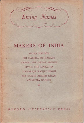 Stock ID #153027 Makers of India. H. G RAWLINSON