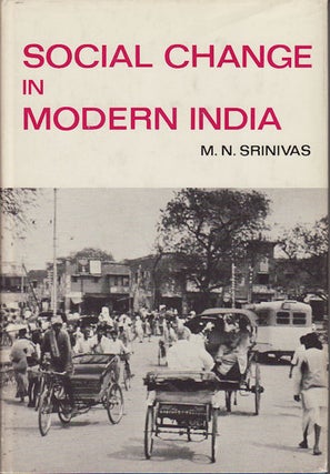 Stock ID #153075 Social Change in Modern India. M. N. SRINIVAS