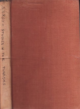 Stock ID #153087 Historical & Cultural Studies in the Puranas. DR S. N. ROY