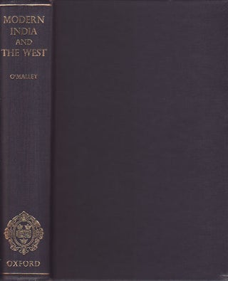 Stock ID #153090 Modern India and the West. A Study of the Interactions of Their Civilizations....