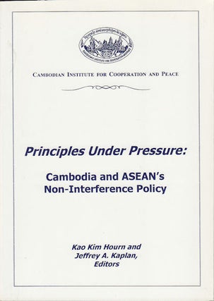 Stock ID #153150 Principles Under Pressure: Cambodia and ASEAN's Non-Interference Policy....