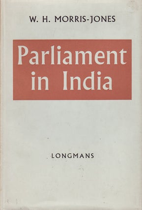Stock ID #153233 Parliament in India. W. H MORRIS-JONES