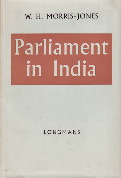 Stock ID #153233 Parliament in India. W. H. MORRIS-JONES.