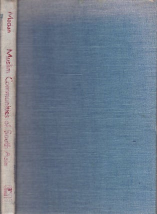 Stock ID #153368 Muslim Communities of South Asia. T. N MADAN
