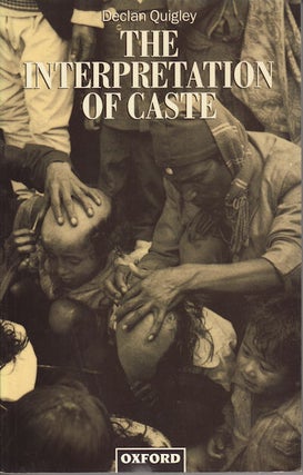Stock ID #153373 The Interpretation of Caste. DECLAN QUIGLEY