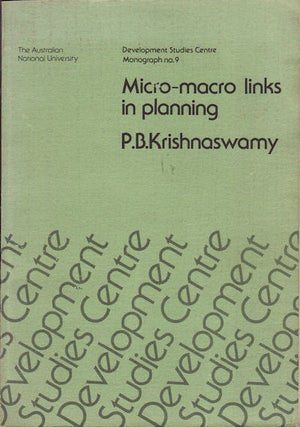 Stock ID #153379 Micro-macro links in planning: the role of small group action in Indian...