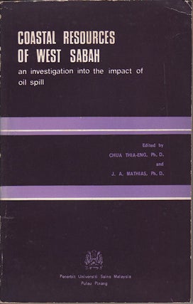 Stock ID #153384 Coastal Resources of West Sabah. An Investigation into the Impact of...