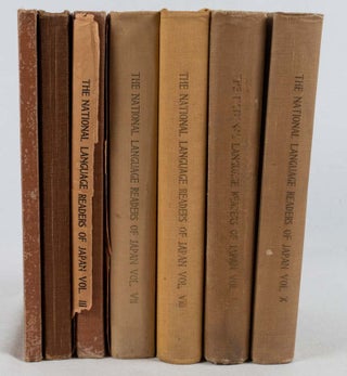 Handbooks on The National Language Readers of Japan.