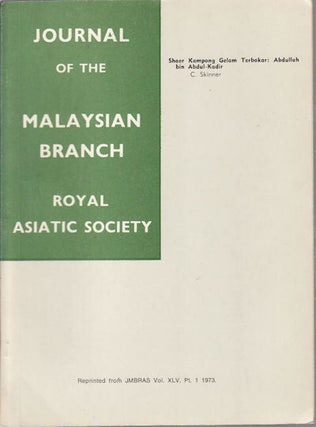 Stock ID #153905 Shaer Kampong Gelam Terbakar: Abdullah bin Abdul-Kadir. C. SKINNER