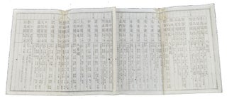銅鐫 大日本國細圖 西国之部 下. [Dōsen Dainihonkoku saizu saigoku-no-bu ge]. [Copperplate Printed Detailed map of Great Japan: Section of Western Japan Part 2].