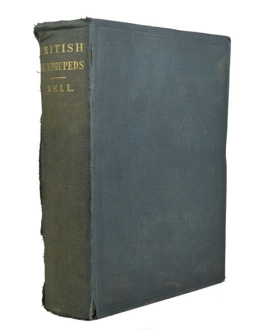 Stock ID #154217 A History of British Quadrupeds, Including the Cetacea. THOMAS BELL.