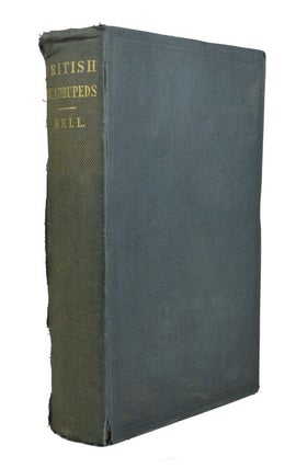 Stock ID #154217 A History of British Quadrupeds, Including the Cetacea. THOMAS BELL