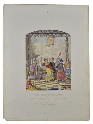 Stock ID #154378 China. The Sun & Moon Dance. Read's Characteristic Dances of All Nations....
