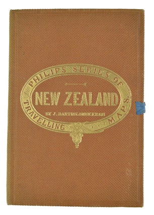 New Zealand. Philips's Series of Travelling Maps. [Polynesia - Sheet title].